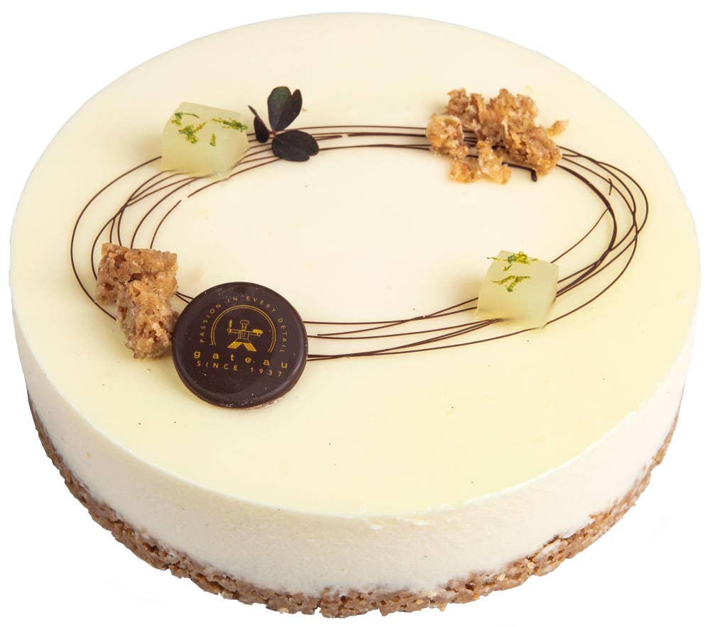 Gateau Limecheesecake 12-bitar