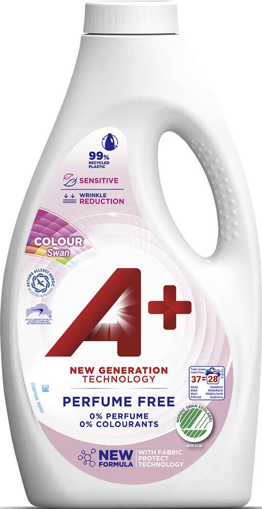 A+ Flytande Tvättmedel Sensitive Color