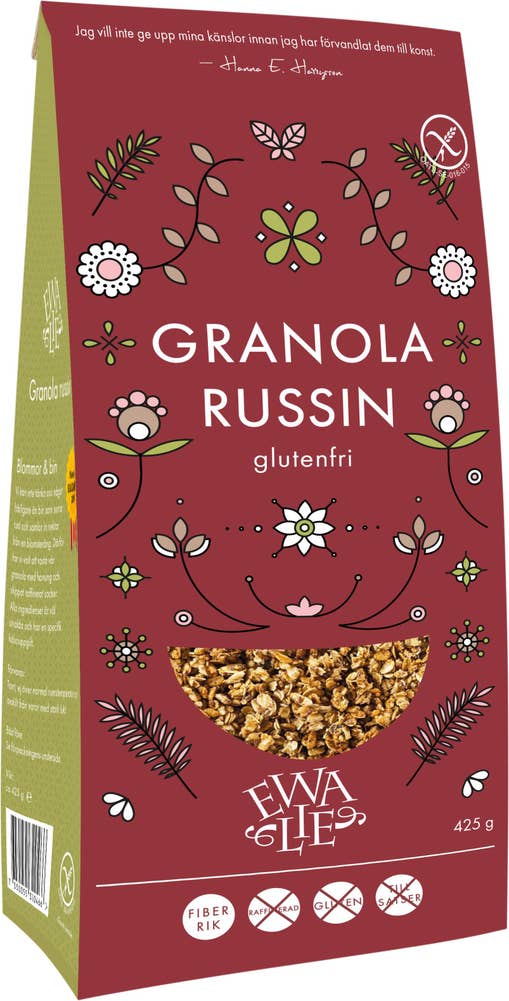 Ewalie Granola Russin Glutenfri