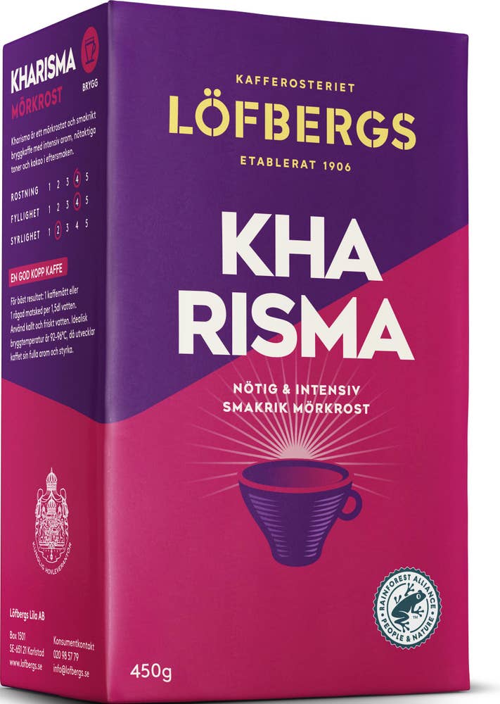 Bryggkaffe Kharisma
