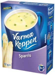 Blå Band Varma Koppen Soppa Sparris 3x2dl