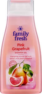 Family Fresh Duschtvål Pink Grapefruit