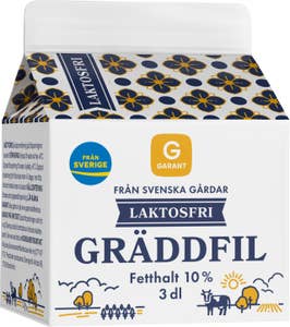 Garant Gräddfil 10% Laktosfri