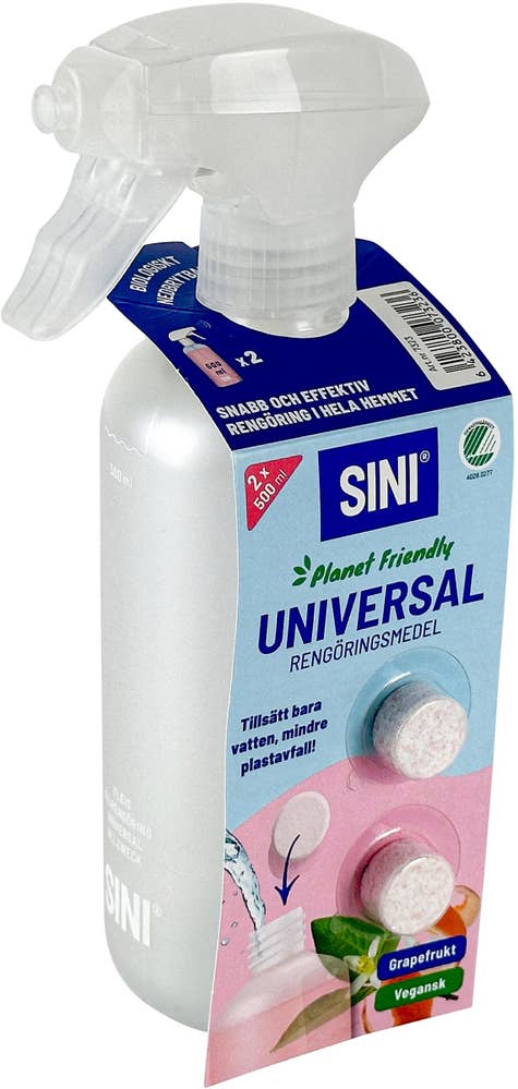 Sini Rengöringstablett Allrent