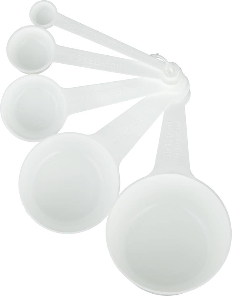 Eldorado Måttsats Vit