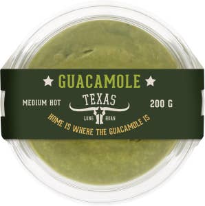 Texas Longhorn Guacamole Medium Hot