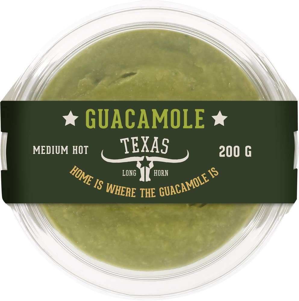 Texas Longhorn Guacamole Medium Hot