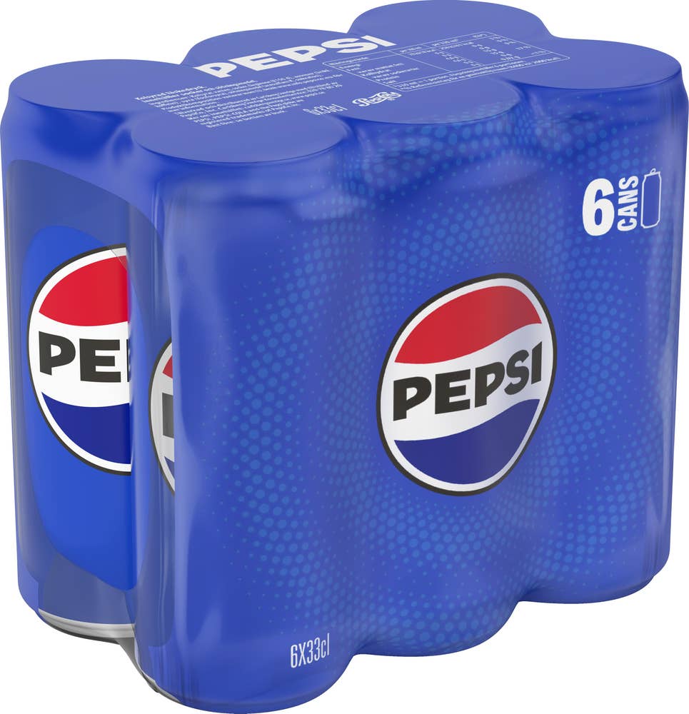 Pepsi Regular 6x33cl