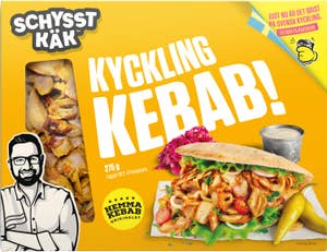 Schysst Käk Kycklingkebab
