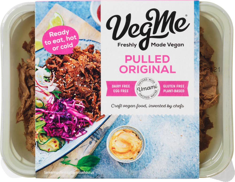 Vegme Pulled Original Vegansk