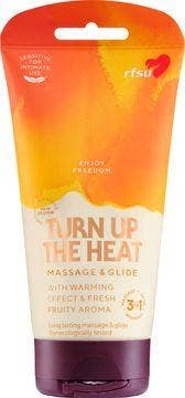 RFSU Sense Me Turn Up The Heat, Massagegel/glidmedel,