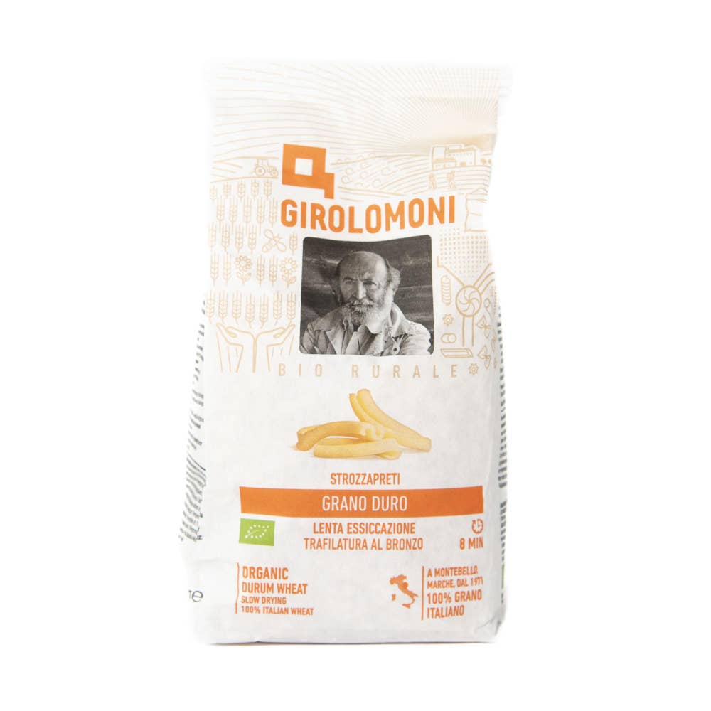 Girolomoni Strozzapreti Bronsdragen EKO 500g Girolomoni