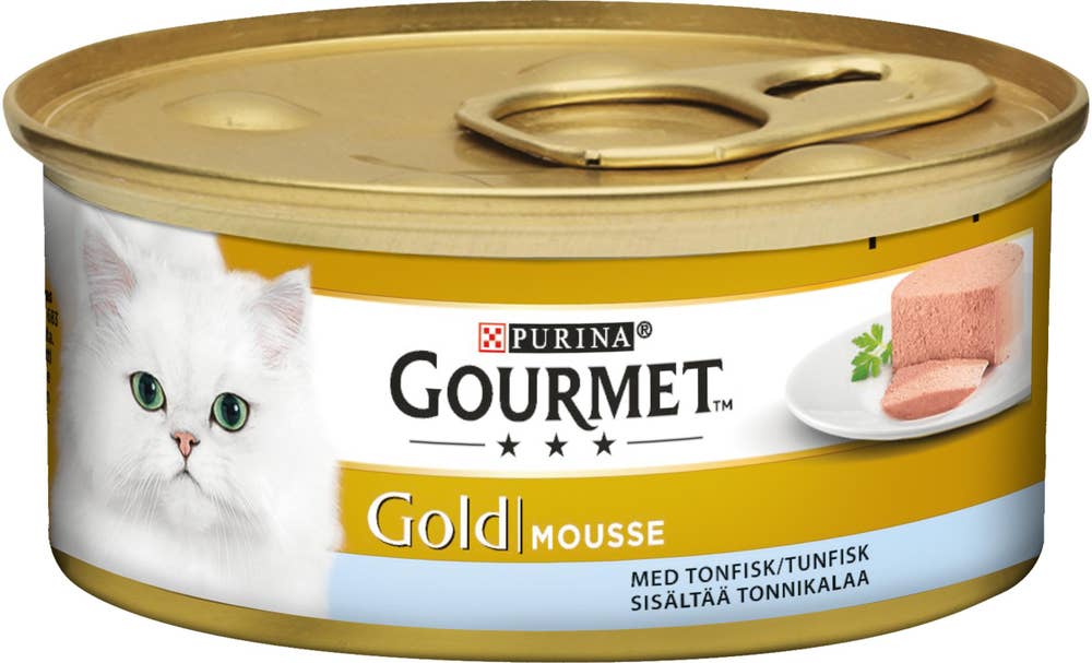 GOURMET Våtfoder Tonfisk i Mousse