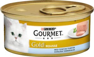 GOURMET Våtfoder Tonfisk i Mousse