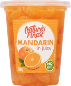 Nature´s Finest Mandarin In Juice