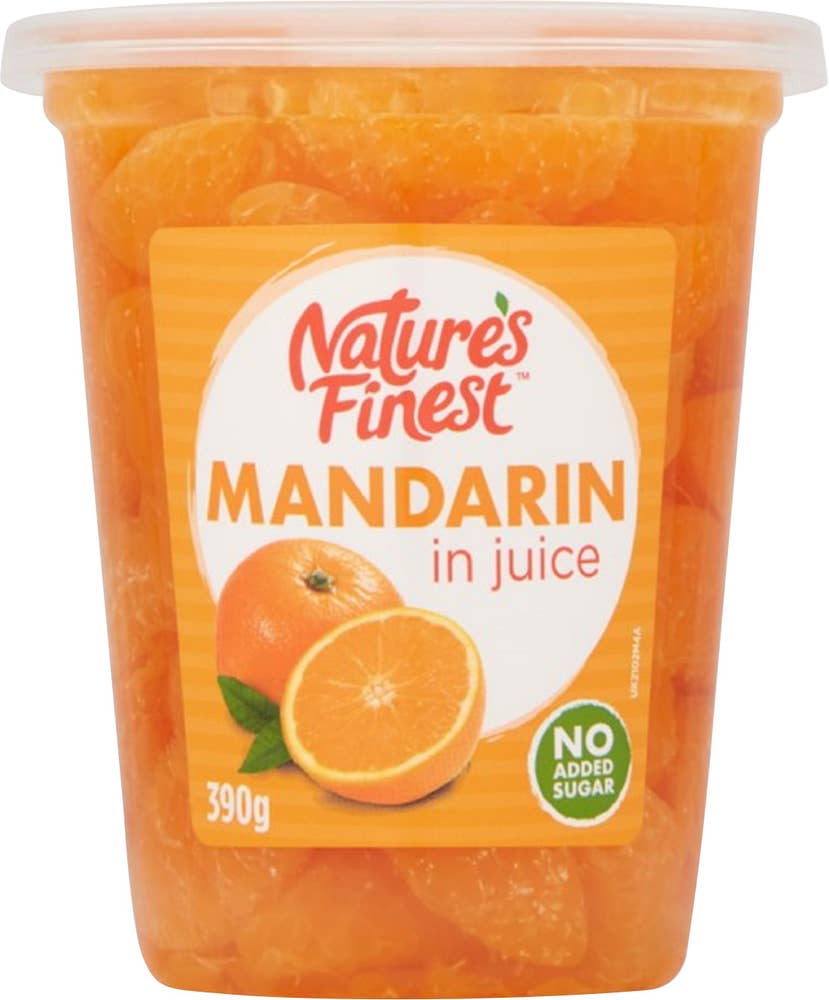 Nature´s Finest Mandarin In Juice