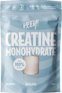Heey! Creatine Monohydrate Natural 100 portioner