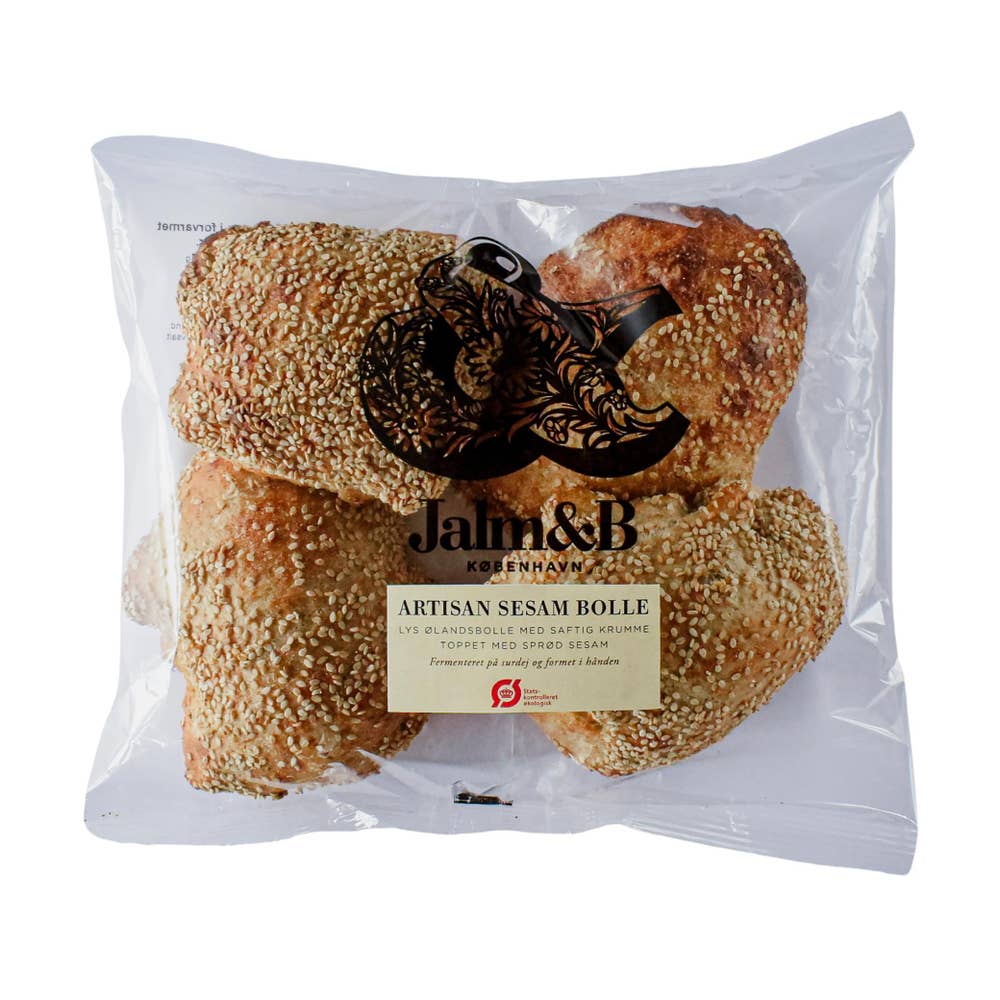 Jalm&B Surdegsfralla Sesam EKO 4-p Fryst