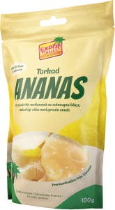 Exotic Snacks Torkad Ananas