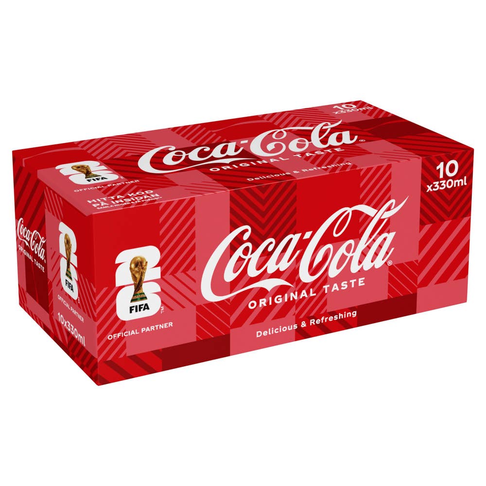 Coca-Cola 10x33cl