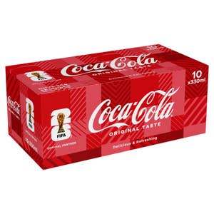 Coca-Cola 10x33cl