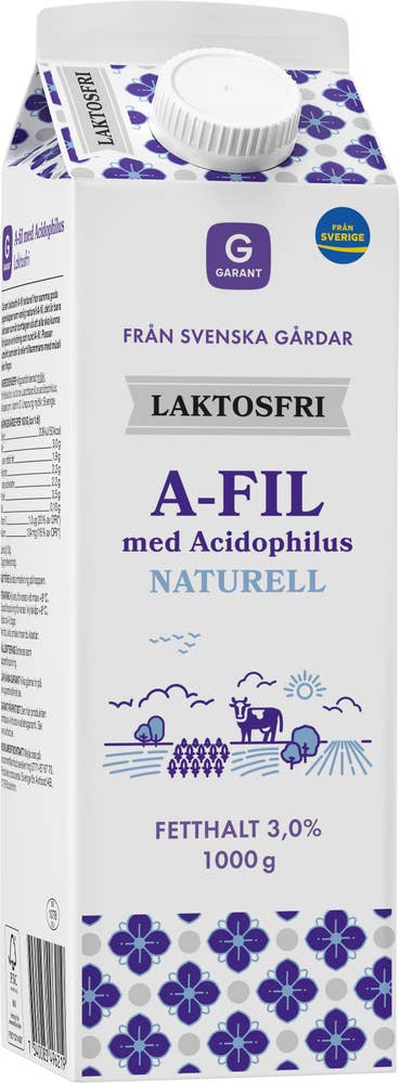 A-Fil Laktosfri 3%