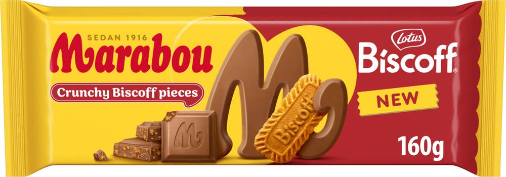 Marabou Mjölkchoklad Biscoff