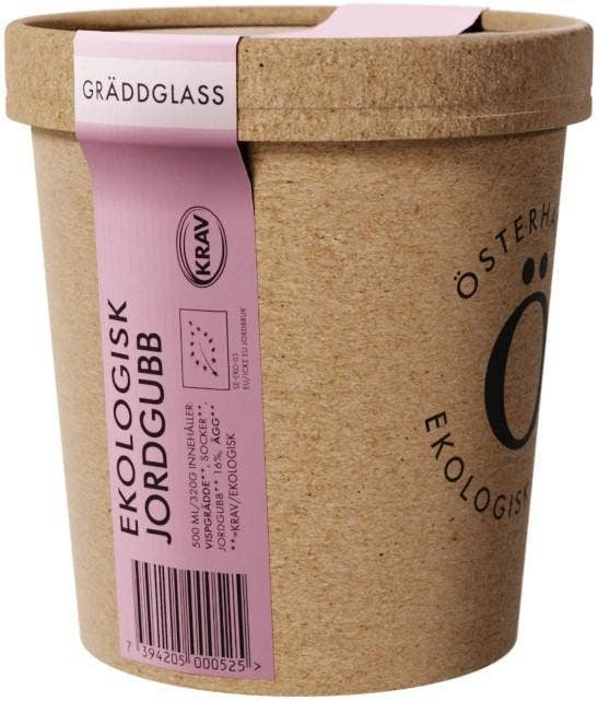 Österhagen Glass Gräddglass Jordgubb EKO/KRAV