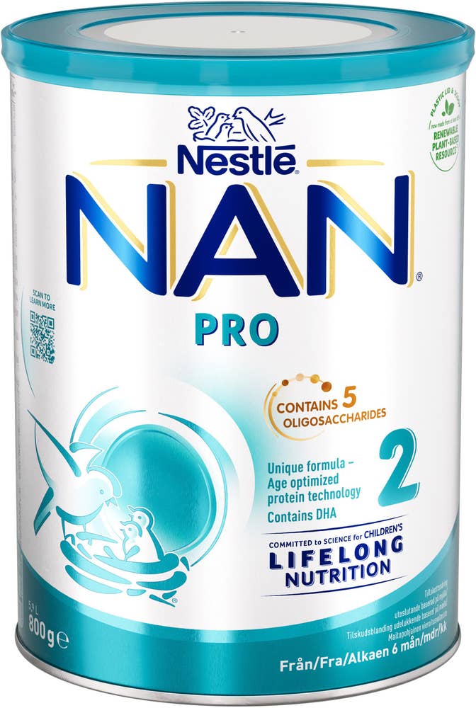 Nestlé Tillskottsnäring NAN Pro 2 6M
