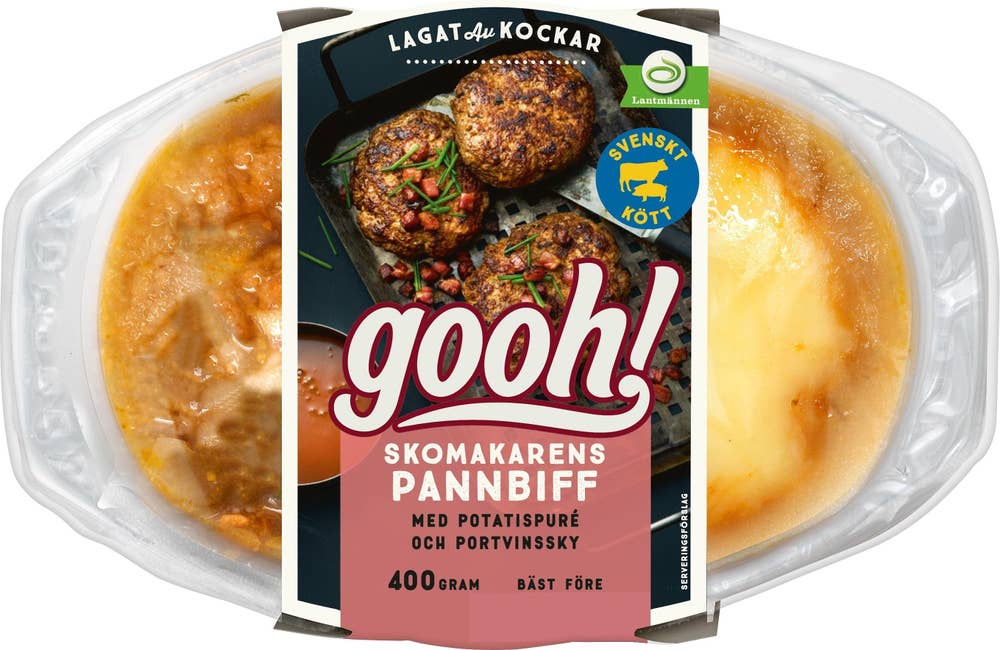 Gooh Skomakarens Pannbiff Gooh!