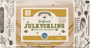 Garant Griljerad Julkyckling Skivad