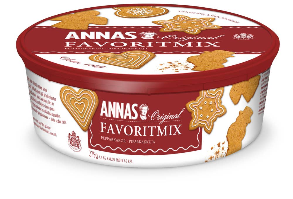 Annas Pepparkakor Favoritmix