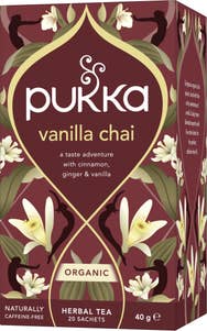 Pukka Te Vanilla Chai EKO Fair for Life