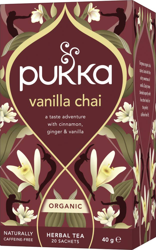 Pukka Te Vanilla Chai EKO Fair for Life