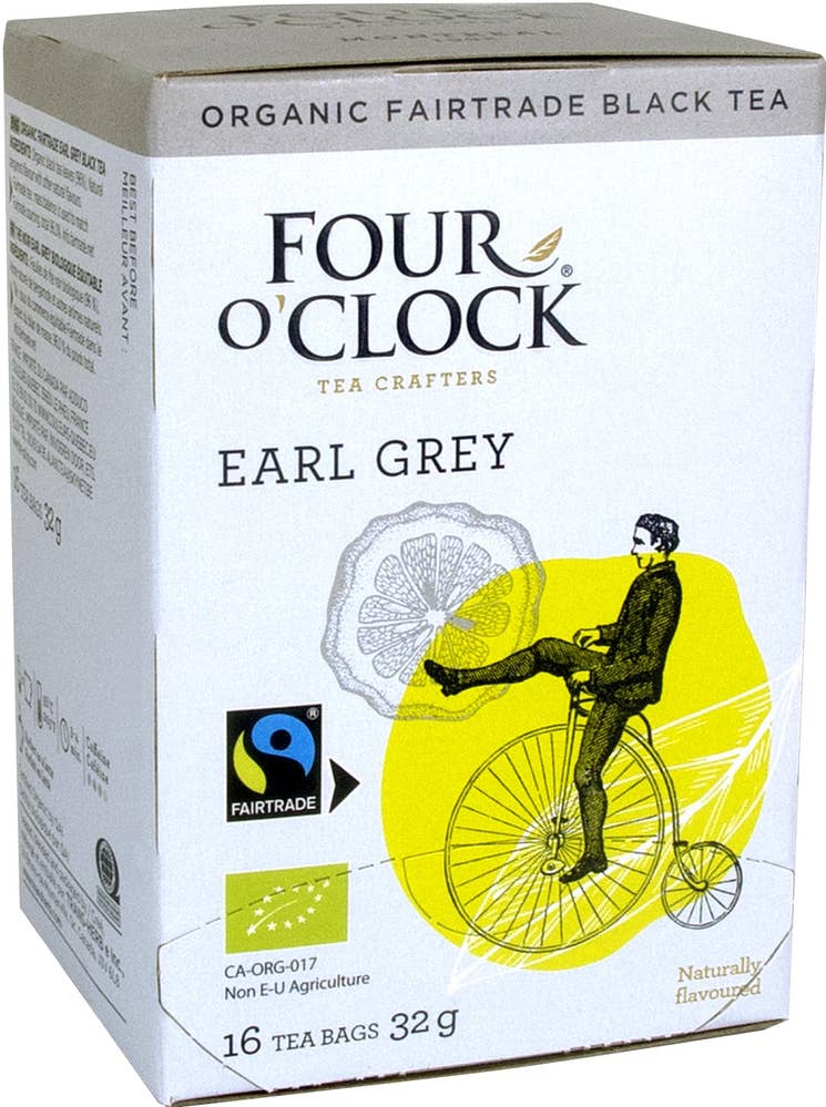 Four O'Clock Te Earl Grey EKO/Fairtrade