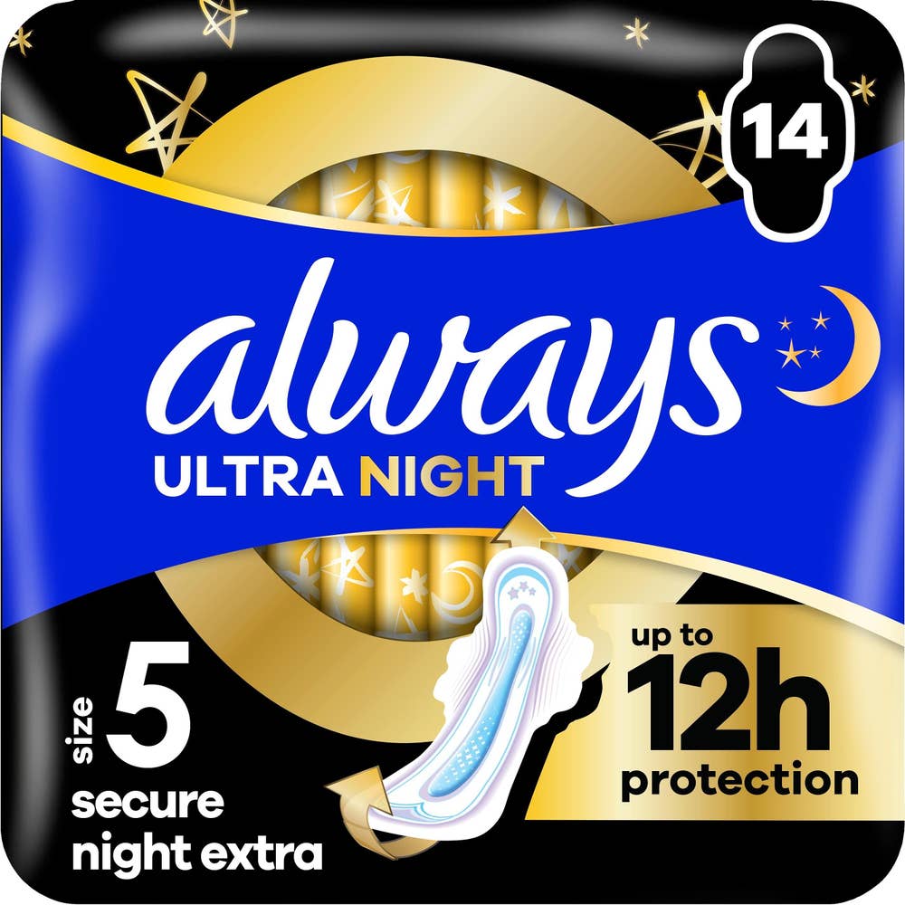 Always Bindor Ultra Secure Night Extra S5