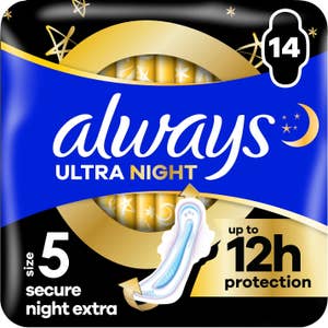 Always Bindor Ultra Secure Night Extra S5