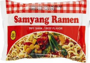 Samyang Ramen Snabbnudlar Biffsmak