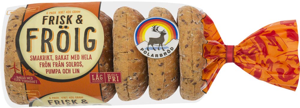 Polarbröd Polarkraft Frisk & Fröig Polarbröd