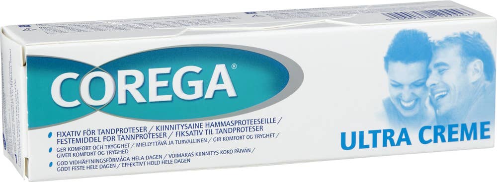 Ej sorterad Ultra cream Corega