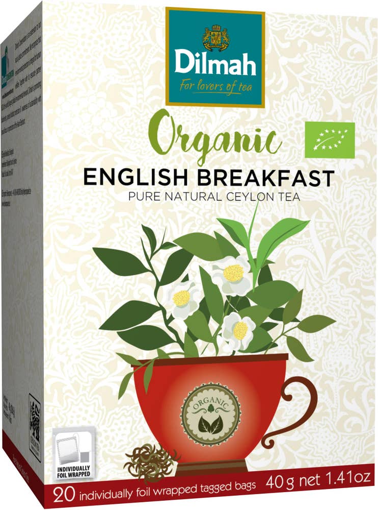 Dilmah English Breakfast EKO