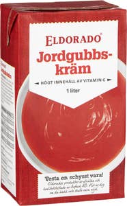 Eldorado Jordgubbskräm
