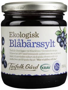 Torfolk Gård Sylt Blåbär EKO/KRAV
