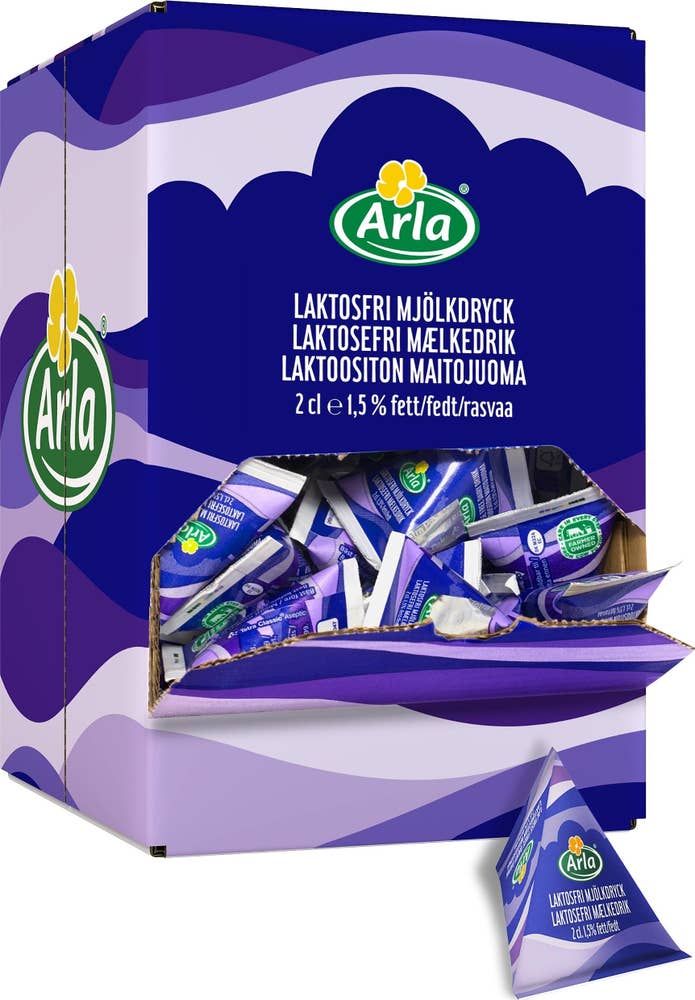 Arla® Kaffemjölk Laktosfri 1,5% 100-p