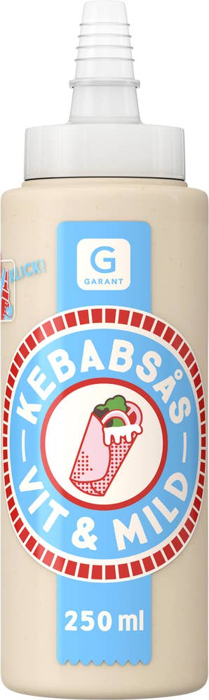 Garant Kebabsås Vit