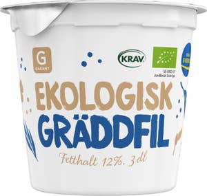 Garant Eko Gräddfil 12% EKO