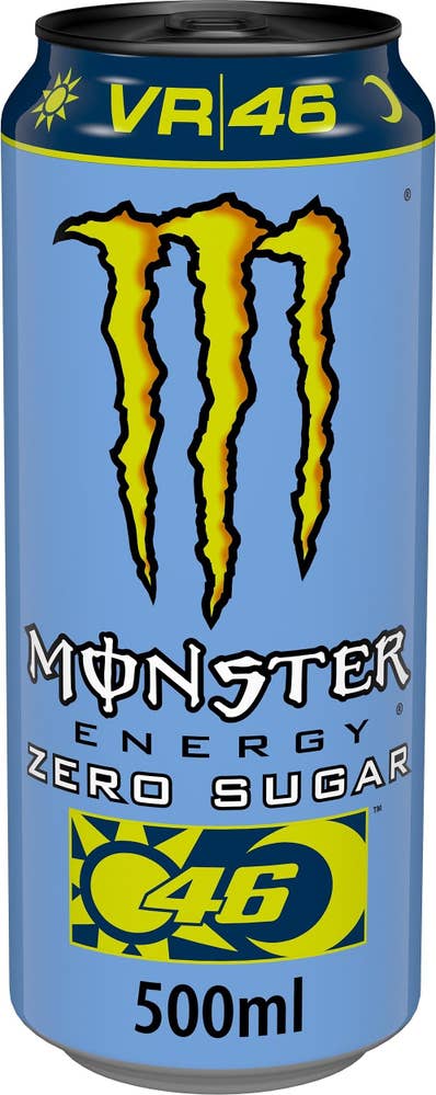 Monster Energy Energidryck Valentino Rossi Zero
