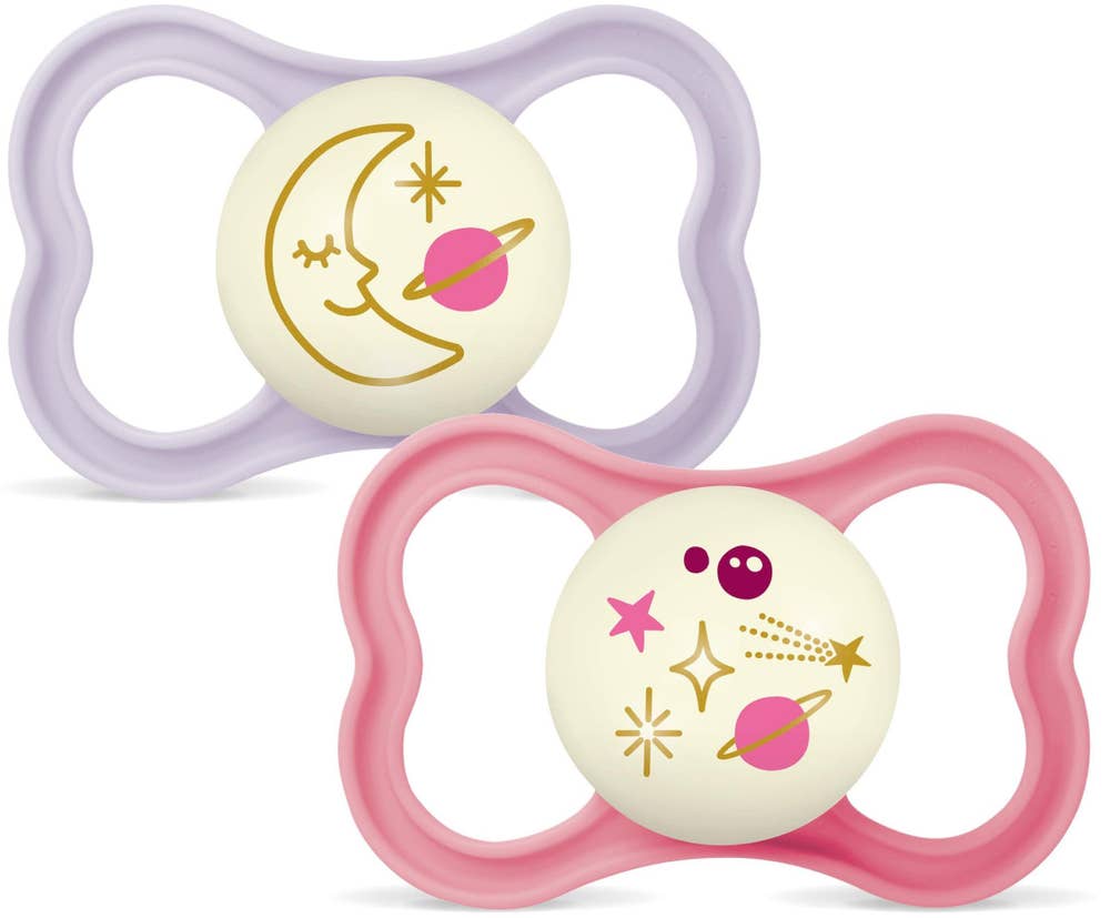 MAM Napp Air Night Silikon 6-16M