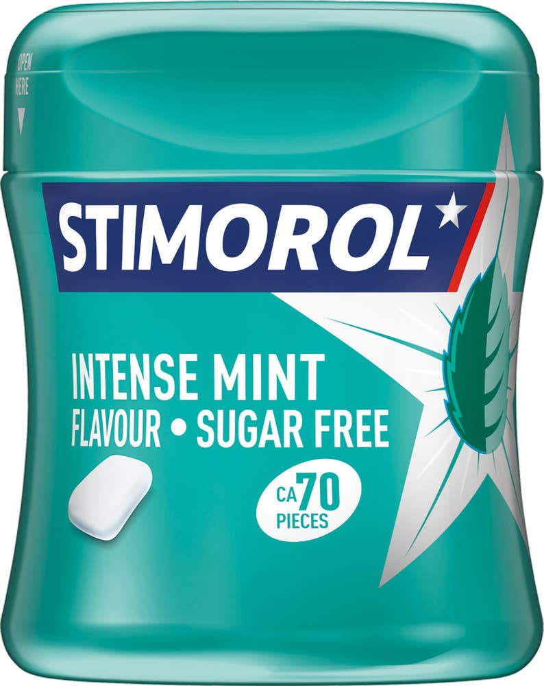Stimorol Tuggummi Intense Mint Burk Stimorol