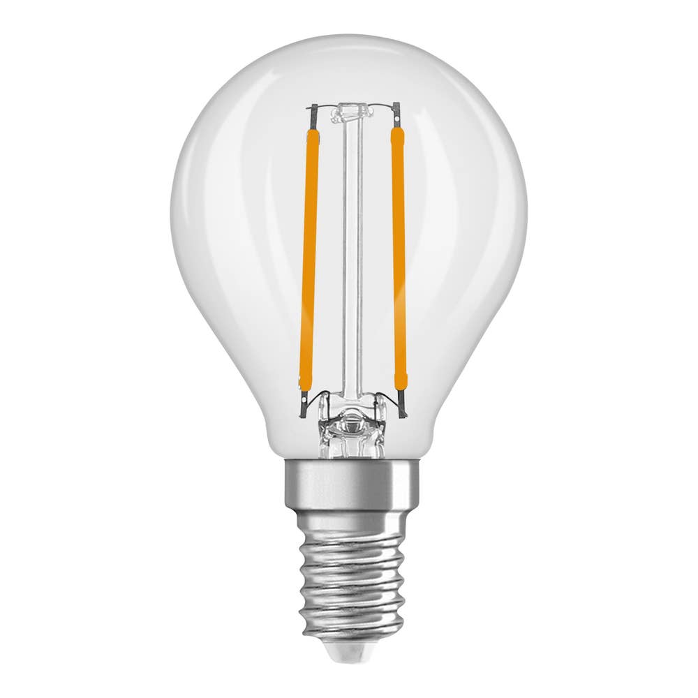 Osram LED Klot E14 250lm (25W) Klar Dimbar